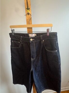 Simons INDIGO Denim Bermuda Shorts
